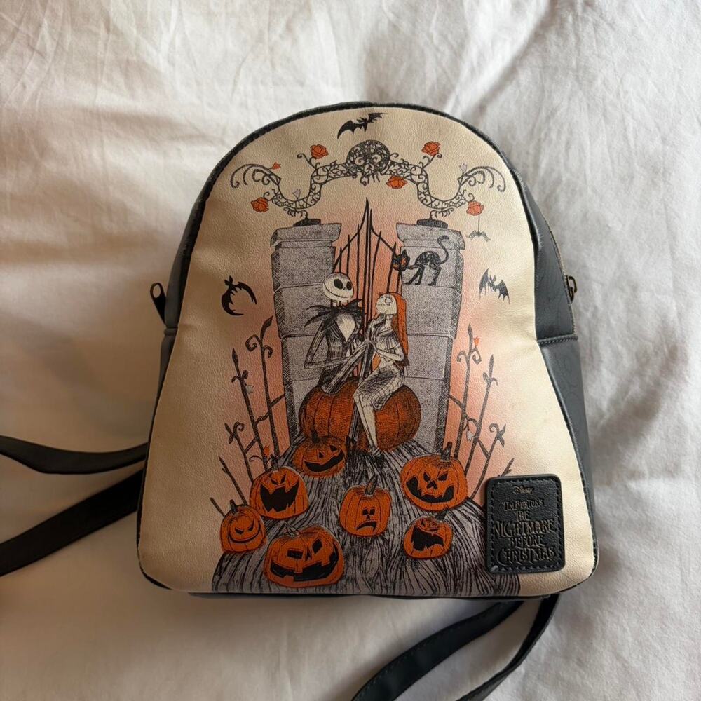 Disney nightmare before christmas black